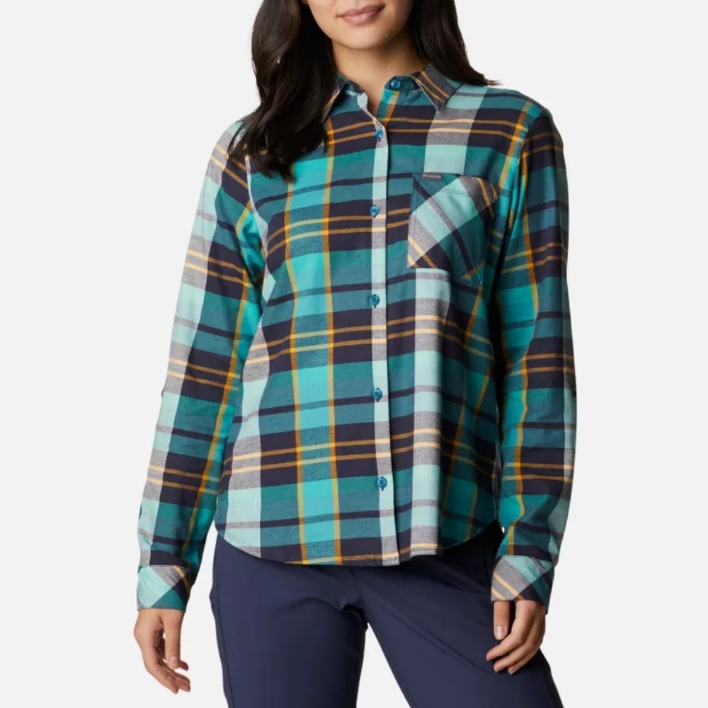 Columbia Women's Anytime Casual II Stretch Long Sleeve